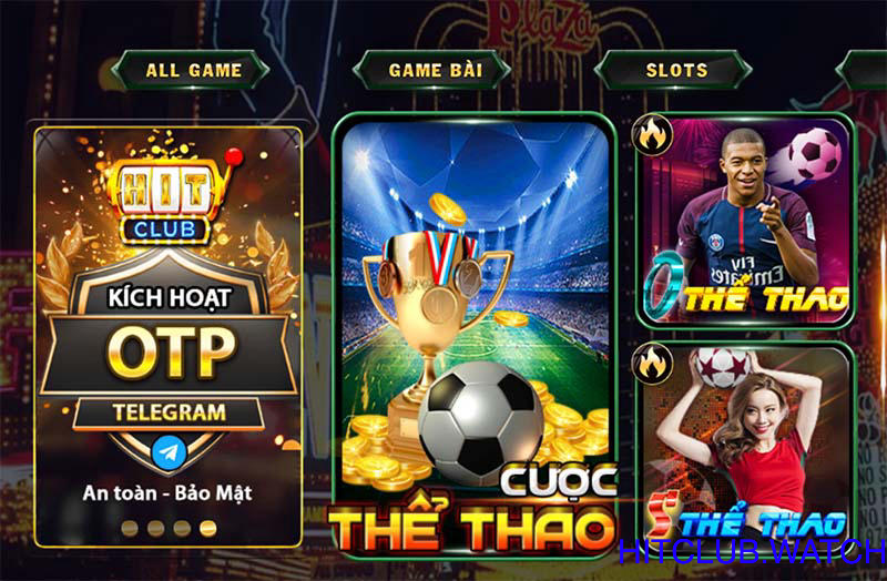 cược thể thao hitclub