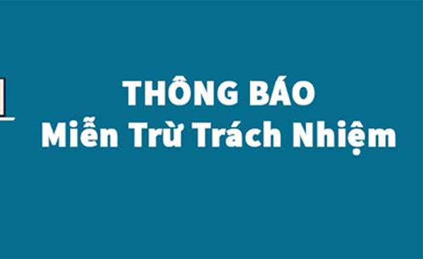 miễn trừ trách nhiệm hitclub