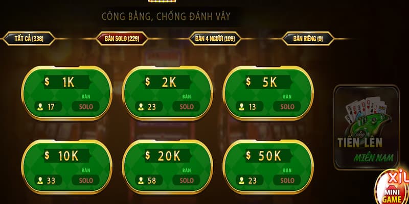 Hướng dẫn cách chơi game bài tiến lên miền nam Hit club