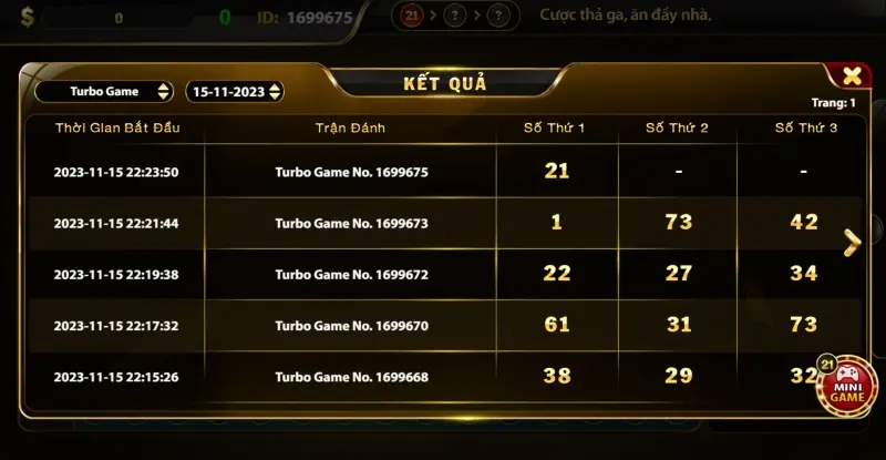 Tính năng hỗ trợ khi chơi Number Game Hit Club