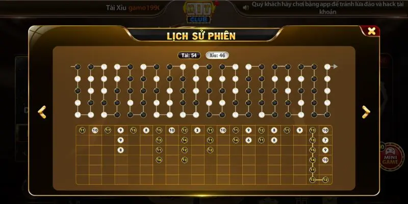 Lựa chọn đặc biệt khi chơi Tài Xỉu MD5 Hit Club