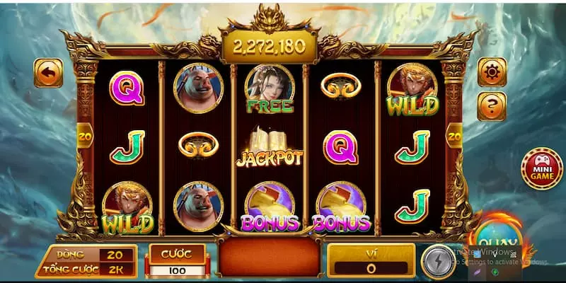 Cách chơi trong game slot Tây du ký Hit Club 