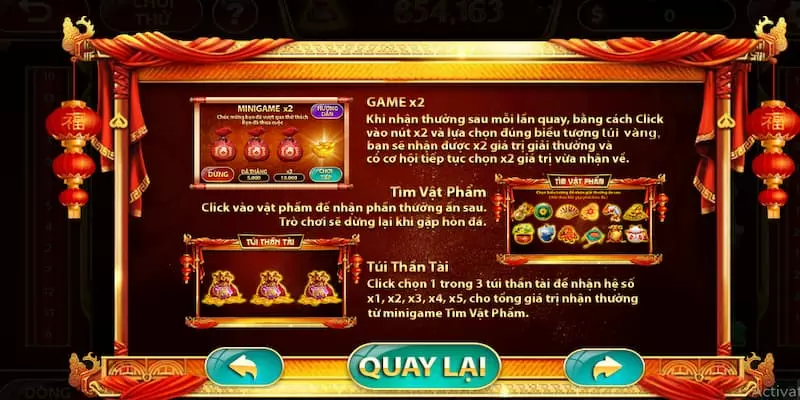 Luật chơi slot game thần tài Hit Club