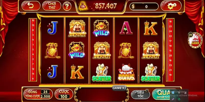 Một số thuật ngữ trong game slot Thần Tài Hit club