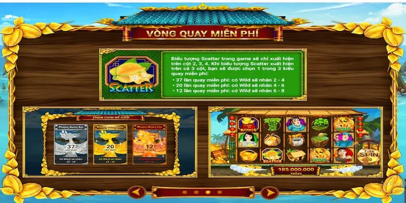 Vòng quay miễn phí ăn khế trả vàng Hit club siêu hấp dẫn