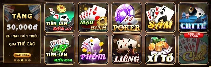 Top 13 Game bài Hit Club hay nhất